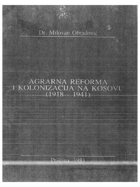 Reforma Agrarna w Pakistanie; Zmiana Społeczna i Ekonomiczna Pod Okiegem Walki o Niepodległość